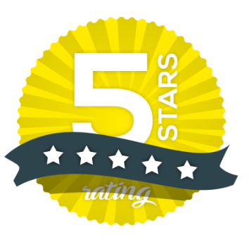 5 star rating